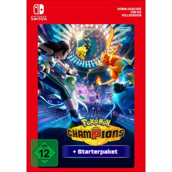Nintendo Switch Pokémon Champions + Starterpaket (nur Download-Code)