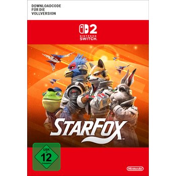 Nintendo Switch 2 Star Fox (Download-Code für die Vollversion)