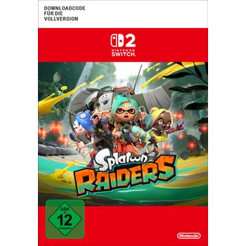 Nintendo Switch 2 Splatoon Raiders (Download-Code für die Vollversion)