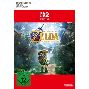 Nintendo Switch 2 Spiel The Legend of Zelda: Ocarina of Time (Download-Code für die Vollversion)