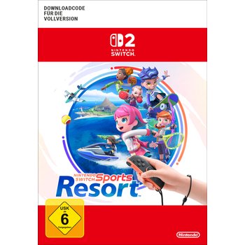 Nintendo Switch 2 Sports Resort (Download-Code für die Vollversion)