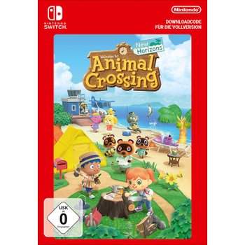 Nintendo Switch Spiel Animal Crossing: New Horizons (Download-Code für die Vollversion)