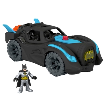 Imaginext - DC Batmobile Sons et Lumières Super Friends