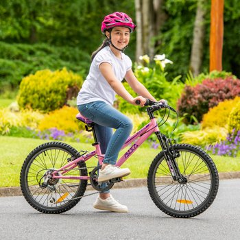 Avoca - VTT FS20 20 Pouces - Rose et Violet