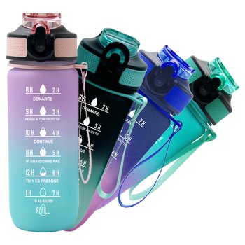 Gourde de Sport Graduée 500ml - Modèle Aléatoire