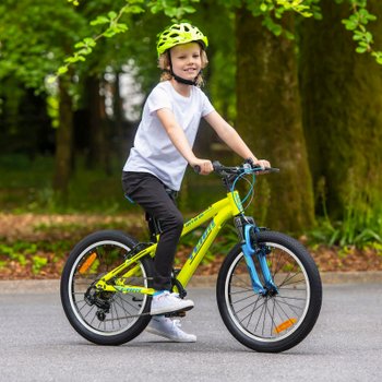 Team - VTT 20 pouces - Jaune