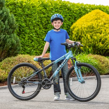 Verve - VTT Ultra 24 Pouces - Bleu et Noir