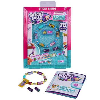 Sticki Rolls - Coffret Bracelet et Autocollants