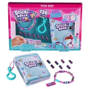 Sticki Rolls - Coffret Bracelets et Sticki Book