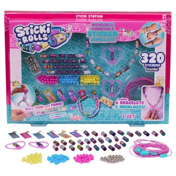 Sticki Rolls - Coffret de Bijoux Sticki Station