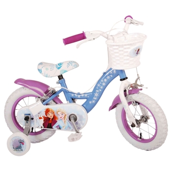 Disney La Reine des Neiges - Vélo 12 Pouces