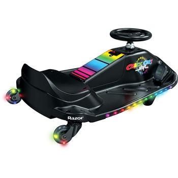 Razor - Kart de Drift Crazy Shift Lightshow
