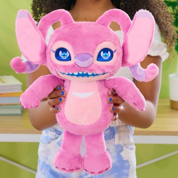 Disney Stitch - Peluche Interactive Many Moods Angel 34 cm