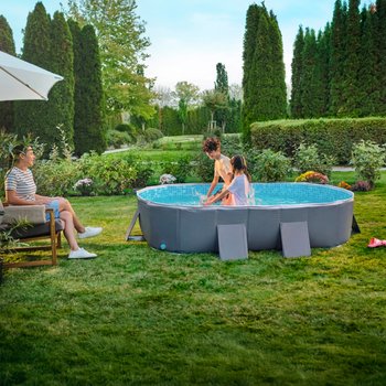 Piscine Pliable Rectangulaire 1,85 m
