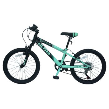 Verve - VTT Ultra 20 Pouces - Vert et Noir