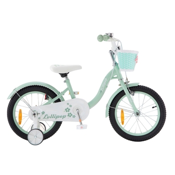 Chipmunk - Vélo Lollipop 16 Pouces - Vert