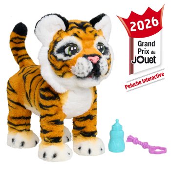 FurReal - Peluche Interactive Gabby le Tigre Qui Grandit et Rugit