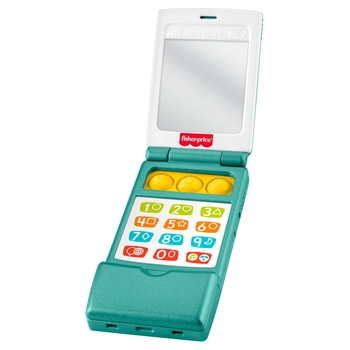 Fisher-Price - Mon Premier Portable à Clapet Rires et Éveil