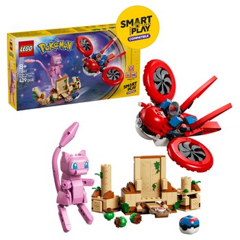 LEGO Pokémon 72161 SMART Play Recherche de Mew Fabuleux en Drone
