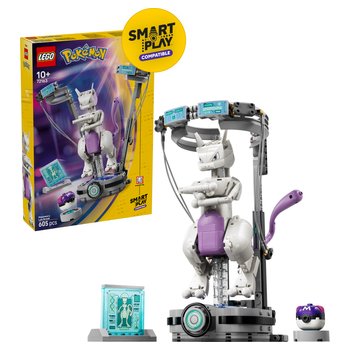 LEGO Pokémon 72163 SMART Play : l'Évasion du Labo de Mewtwo