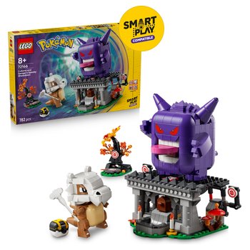 LEGO Pokémon 72166 SMART Play l'Affrontement Terrifiant entre Osselait et Ectoplasma