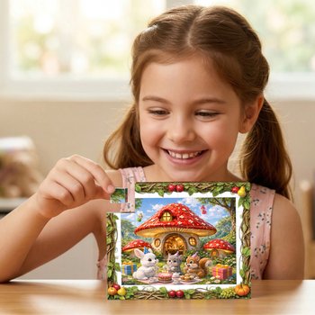 Tosy - Puzzle Magnétique 80 Pièces