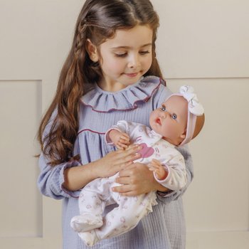 Bonbebé Weighted Reborn Doll 39cm with Real Heartbeat