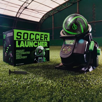 Strikesphere Soccer Launcher Automated Football Trainer