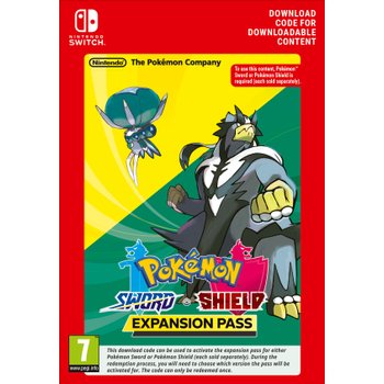 Pokémon Sword or Shield Expansion Pass (Digital Download)