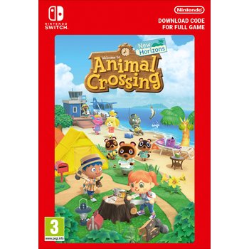 Animal Crossing New Horizons Nintendo Switch (Digital Download)