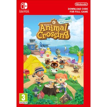 Animal Crossing New Horizons Nintendo Switch (Digital Download)