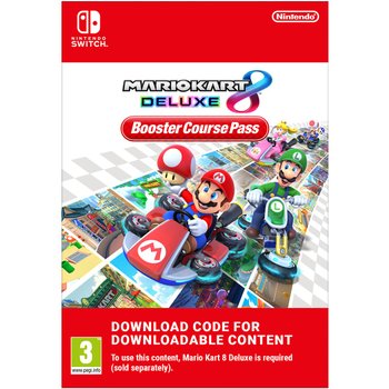 Mario Kart 8 Deluxe Booster Course Pass DLC (Digital Download)