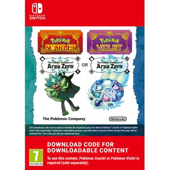 Pokémon Scarlet OR Pokémon Violet Expansion Pass: The Hidden