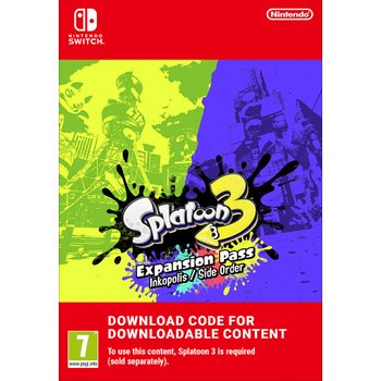 Splatoon 3 Expansion Pass Nintendo Switch (Digital Download)