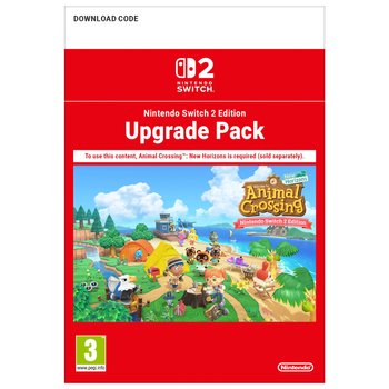Animal Crossing: New Horizons Nintendo Switch 2 Edition Upgrade Pack (Digital Download)