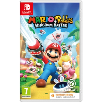 Mario + Rabbids Kingdom Battle Nintendo Switch (Code in Box)