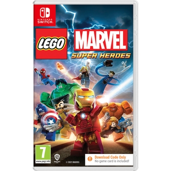 LEGO Marvel Super Heroes Nintendo Switch (Code in Box)