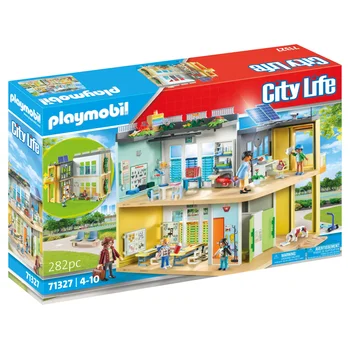 Playmobil Haus Kita newest Klinik