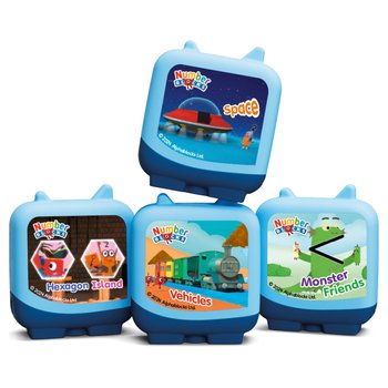 Tonies Audiobook Numberblocks 4 Pack