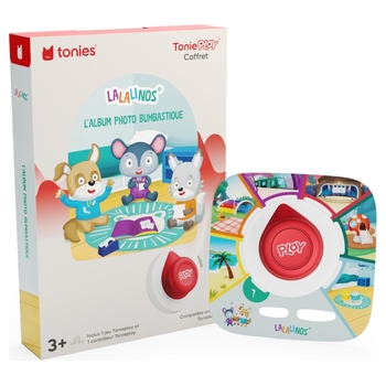 Tonies - Coffret Tonieplay Lalalinos l'Album Photo Bumbastique
