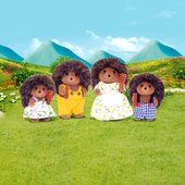 Sylvanian family hedgehog hot sale family