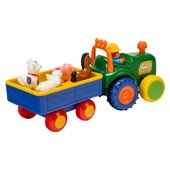 fisher price tractor and trailer