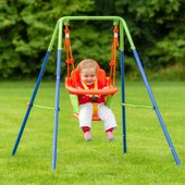 Baby Swing Set Metal Frame Smyths Toys UK