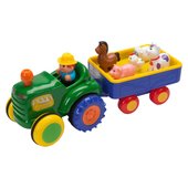 Big Steps Play Old MacDonald Farm & Tractor | Smyths Toys UK