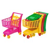 toy shopping trolley with doll seat