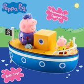 peppa pig's bathtime boat