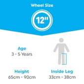 12 inch hero bicycle