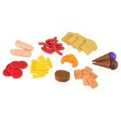 120 piece food set