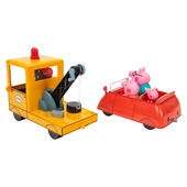 peppa pig recovery truck