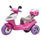 smyths pink electric scooter